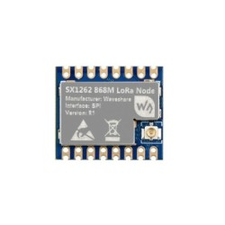 Modulo, SX1262, Anti-Interferencia Core1262-868M LoRa (SKU 20855)