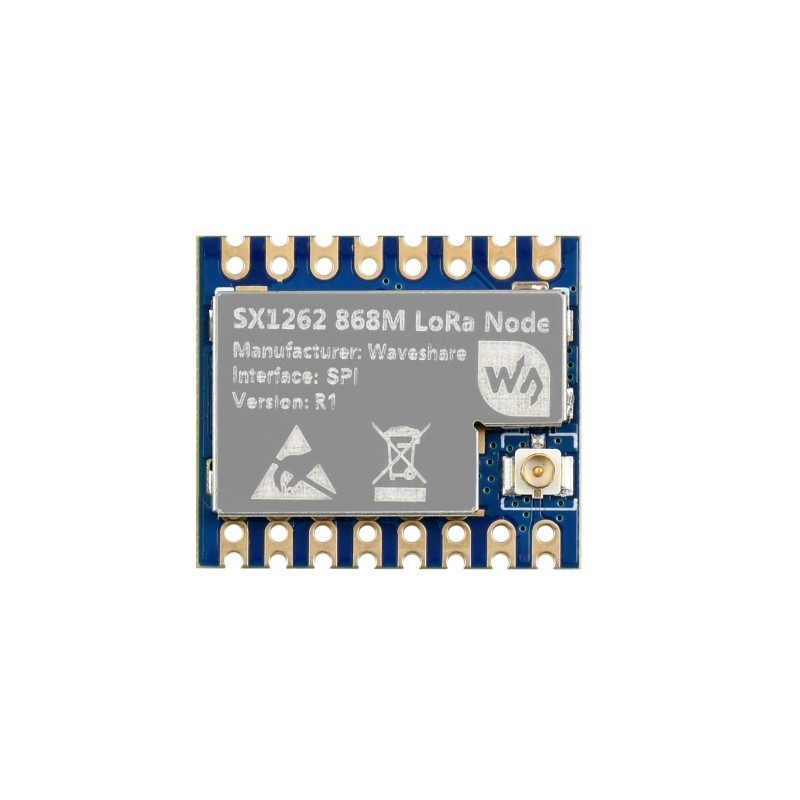 Modulo, SX1262, Anti-Interferencia Core1262-868M LoRa (SKU 20855)