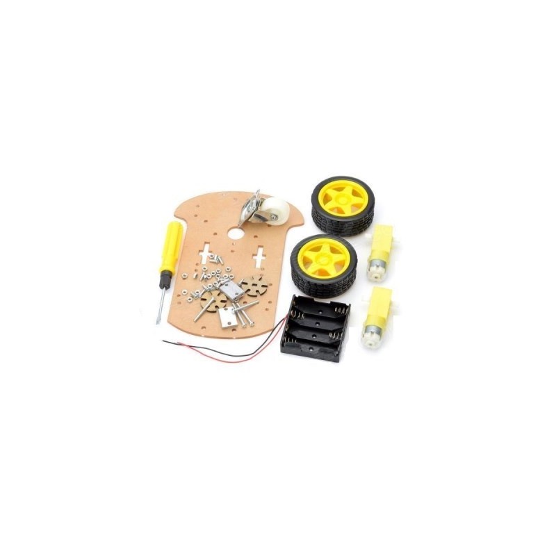 Kit para chasis de carrito seguidor