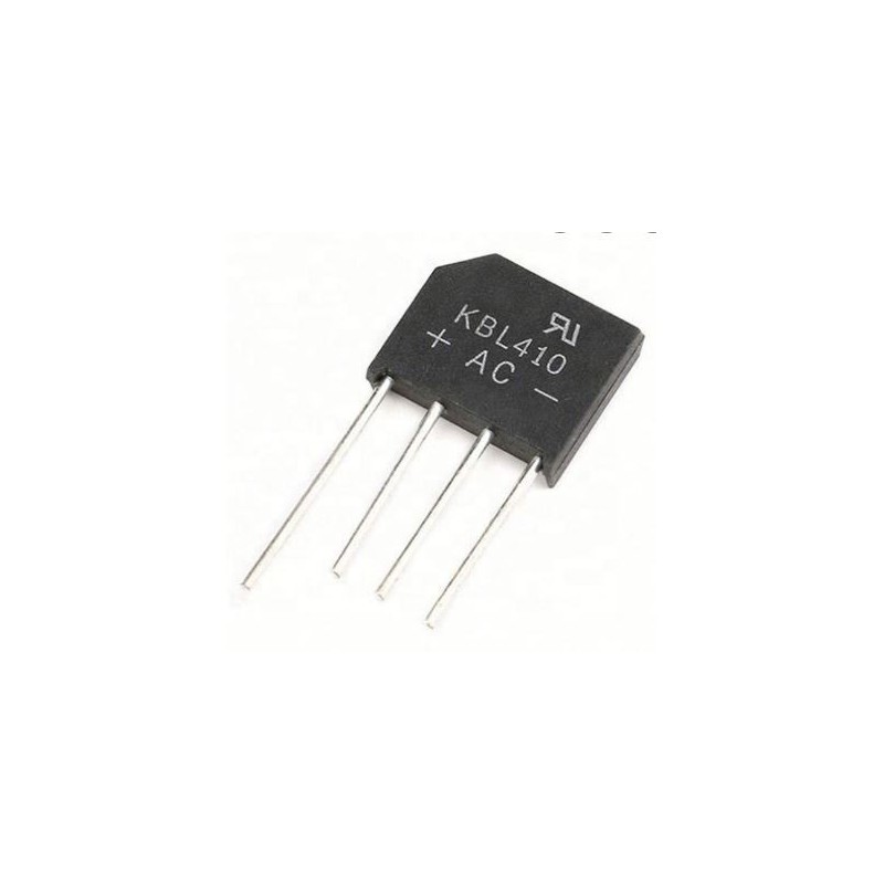 KBL406 Puente Rectificador 4A