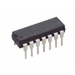 74LS07 TTL 6 Buffer/Driver C/Colector Abierto Alto Voltaje