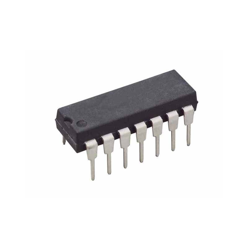 74LS07 TTL 6 Buffer/Driver C/Colector Abierto Alto Voltaje