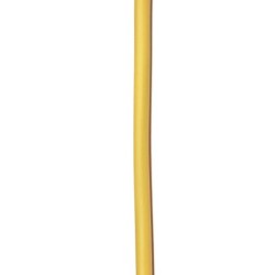 Cable flexible tipo automotriz amarillo 22 AWG (x metro)