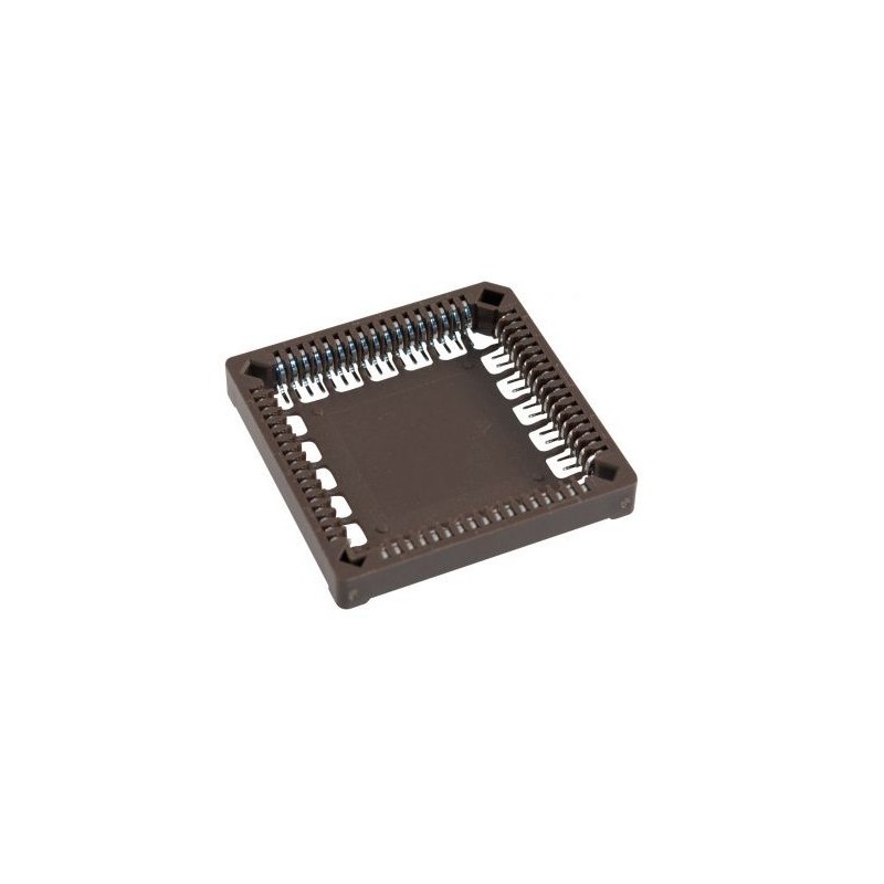 Base PLCC SMD 68 Pines, 1.27 mm