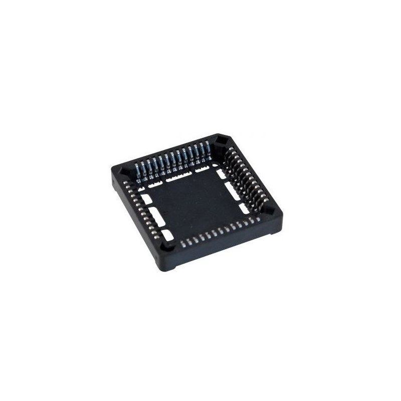 Base PLCC SMD 52 Pines, 1.27 mm