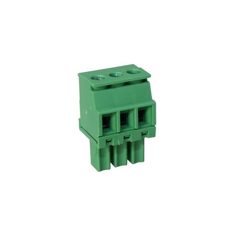 Bloque de Terminal enchufable 3 Posiciones 3.81mm (CTBP92VE/3R)
