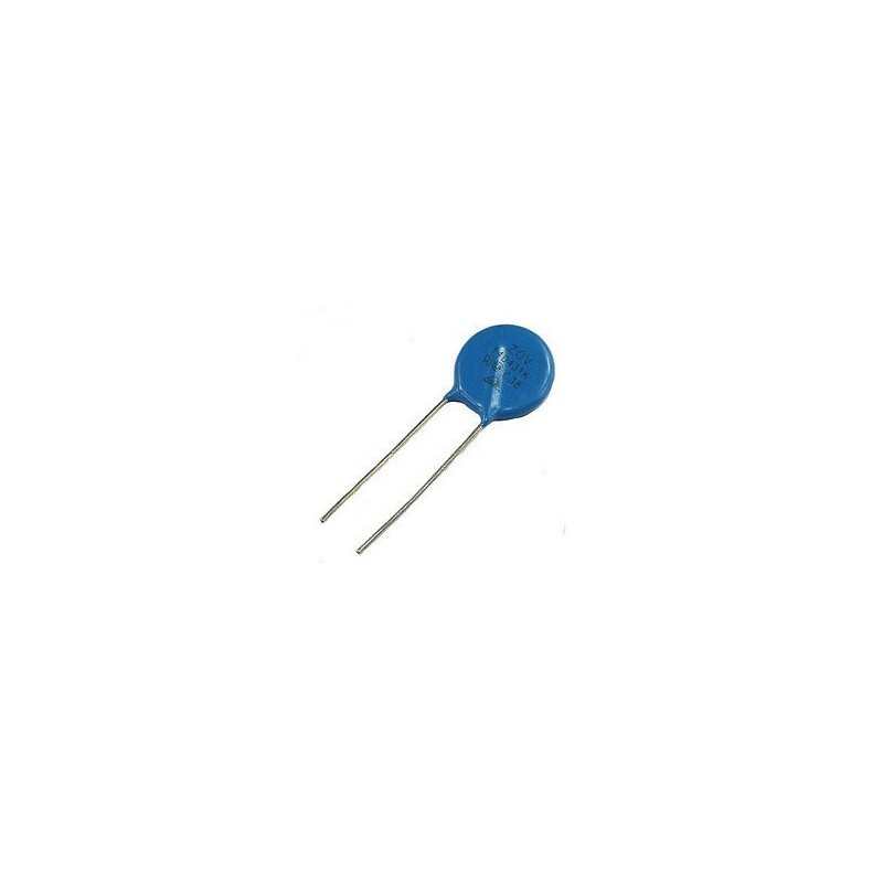 Varistor 430volts 14mm