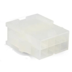 Conector rectangular hembra 4.2mm 8 posiciones (4x2)