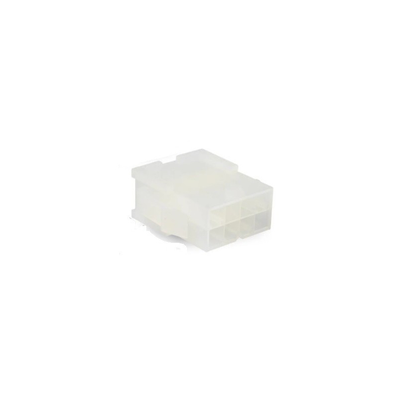 Conector rectangular hembra 4.2mm 8 posiciones (4x2)