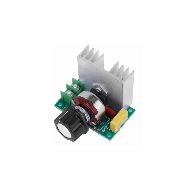 Regulador de Voltaje Dimmer 110VAC 20A 4000W