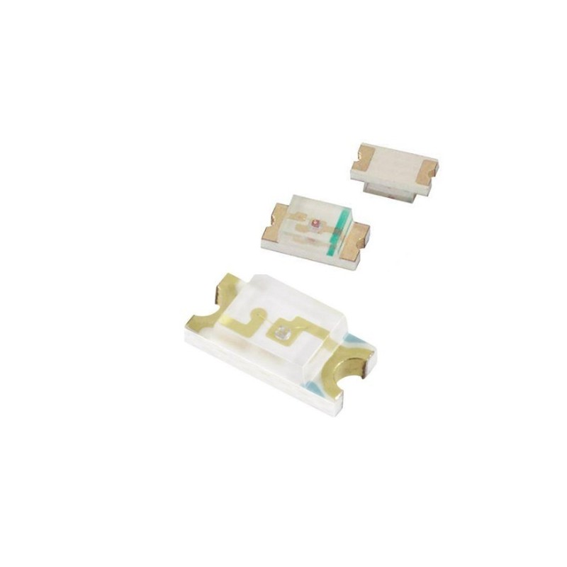 Led SMD 1206 Azul Opaco