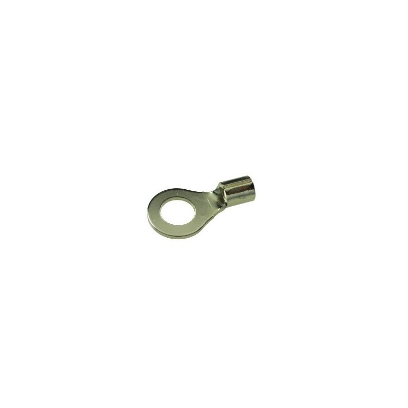 Terminal de ojillo desnuda 16-14 AWG