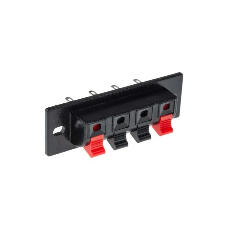 Terminal para bocina de 4 vías