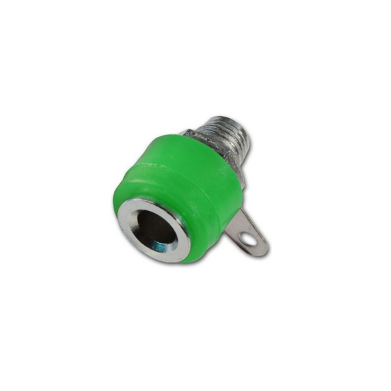 Jack banana verde 4 mm