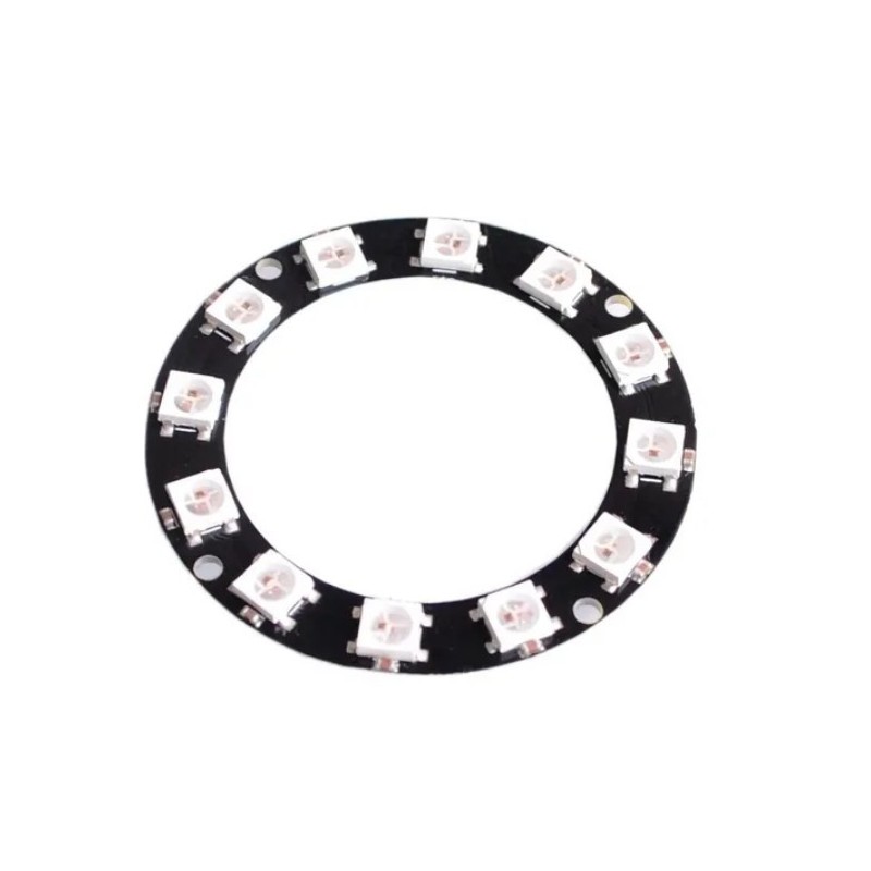 Anillo LED WCMCU 2812B 12 RGB