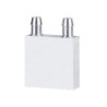 Bloque de refrigeración de agua de aluminio
