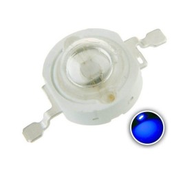 Led de potencia 1W color amarillo