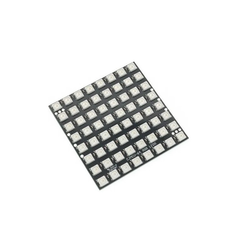 Matriz LED Flexible 8 x 8 WS2812