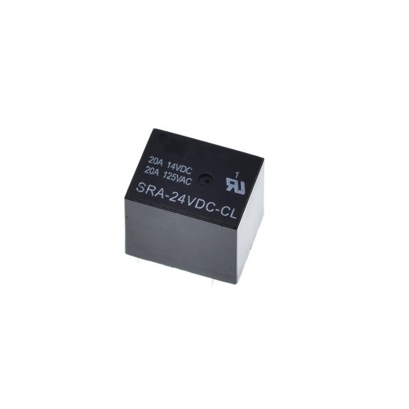 Relevador SRA-24VDC-CL 24 V SPDT 20 A