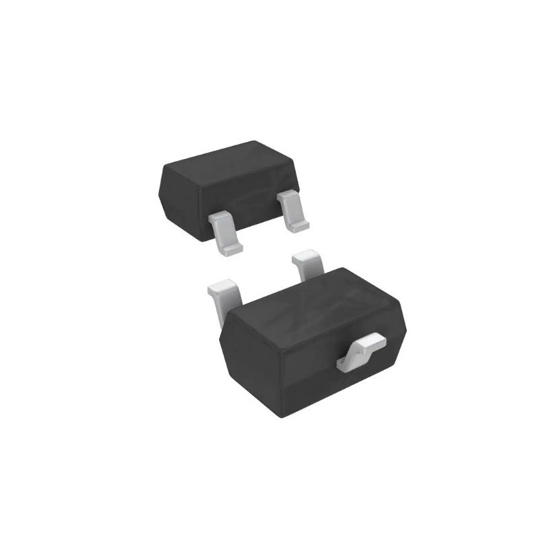 Transistor MOSFET canal N 2SK3018 SMD
