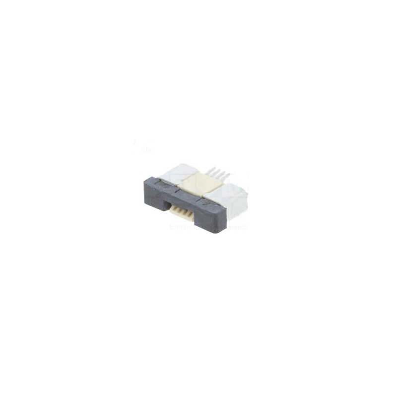 Conector FFC 4 posiciones 0.5mm