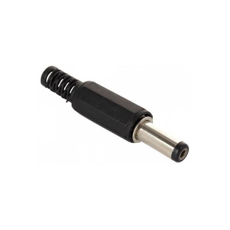 Plug Invertido 2.5mm con Sujeta Cable