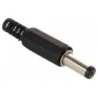 Plug Invertido 2.5mm con Sujeta Cable