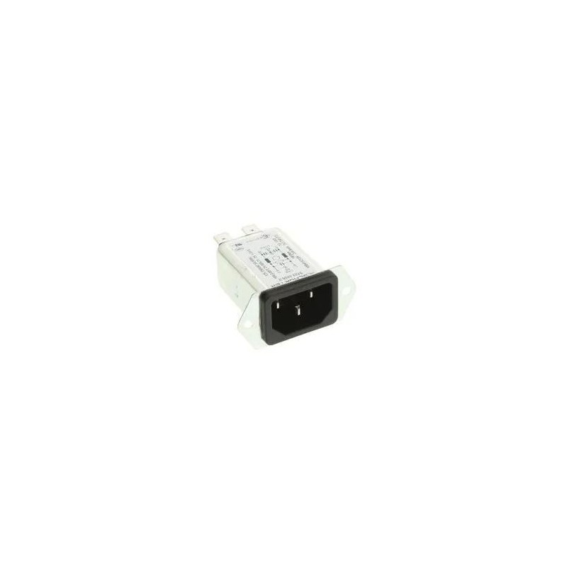Módulo de entrada energía IEC filtrado 10 A, 250 VAC
