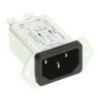 Módulo de entrada energía IEC filtrado 10 A, 250 VAC