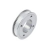 Collarín de aluminio 2GT 60 dientes 40mm