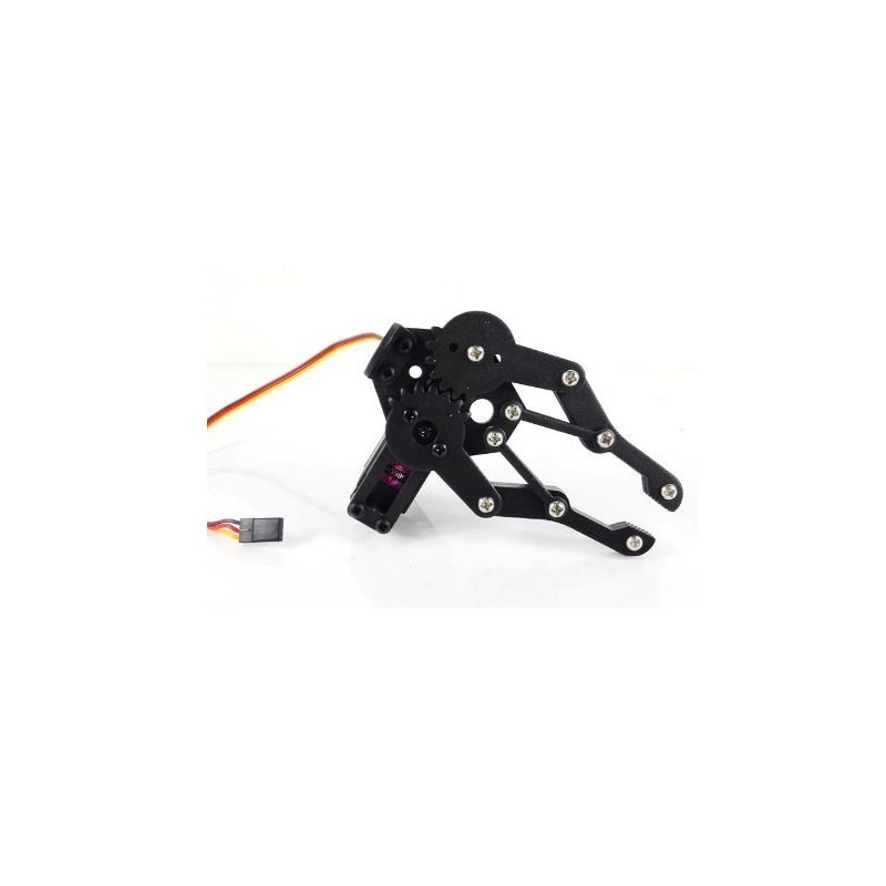 Gripper metálico compatible con servo estándar