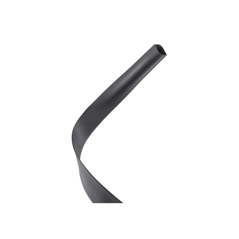 Thermofit 1.2mm color negro (1 metro)