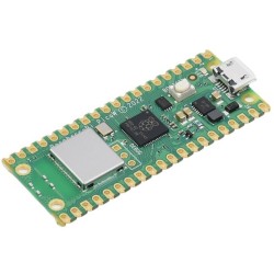 Raspberry Pi Pico W basada en el procesador RP2040