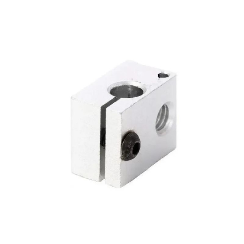 Bloque Aluminio impresora 3D Hotend