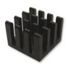 Disipador color negro 14x14x10 mm