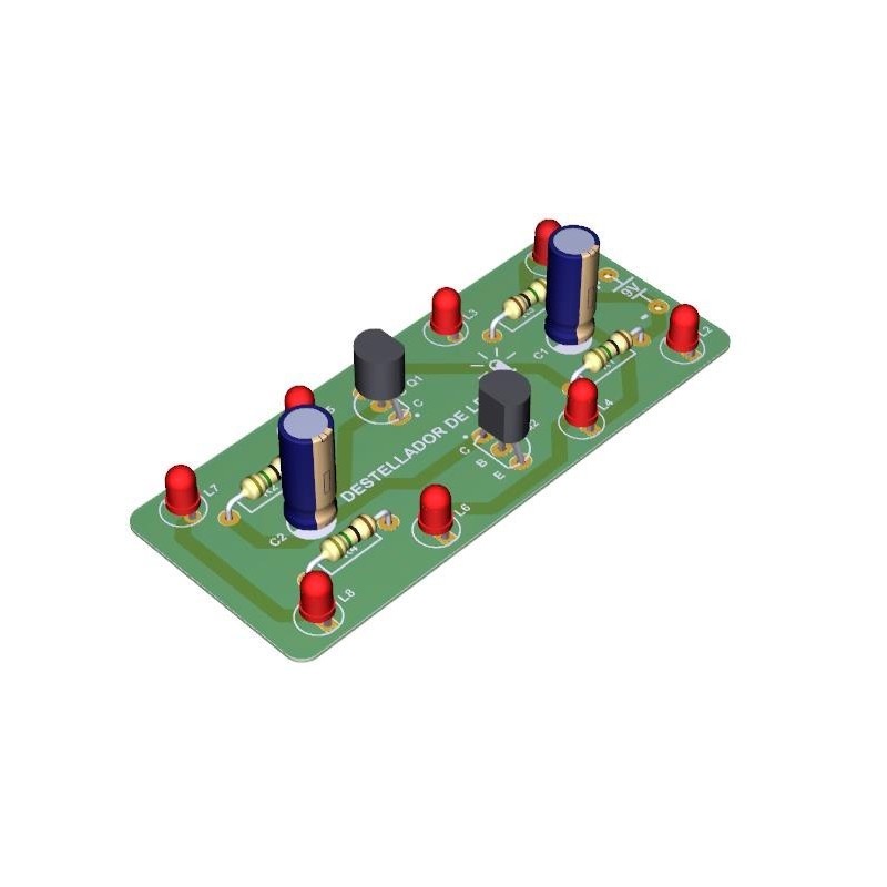 Kit destellador de LED
