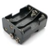 Porta pilas compacto 6XAA (3X2)