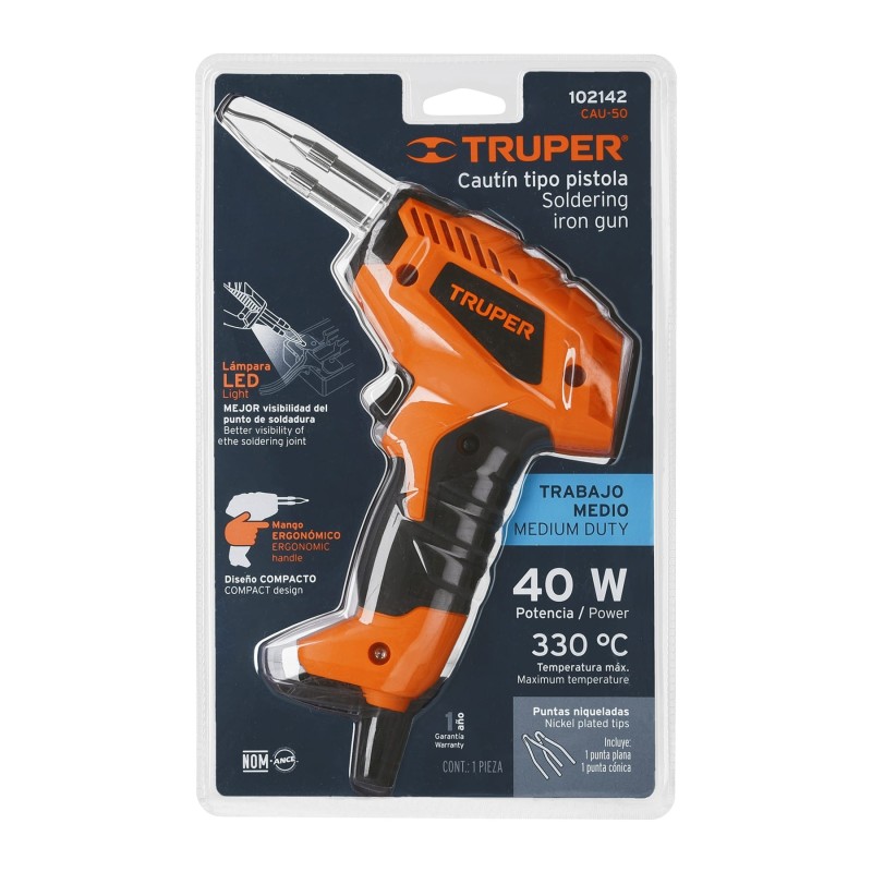 Cautín 50 W tipo pistola