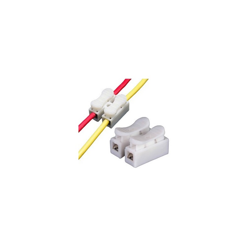 Conector de unión rápida para cable de 2 vias