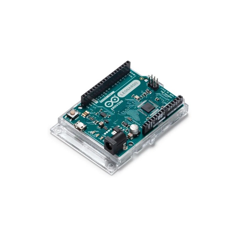 Arduino Leonardo original (con headers)