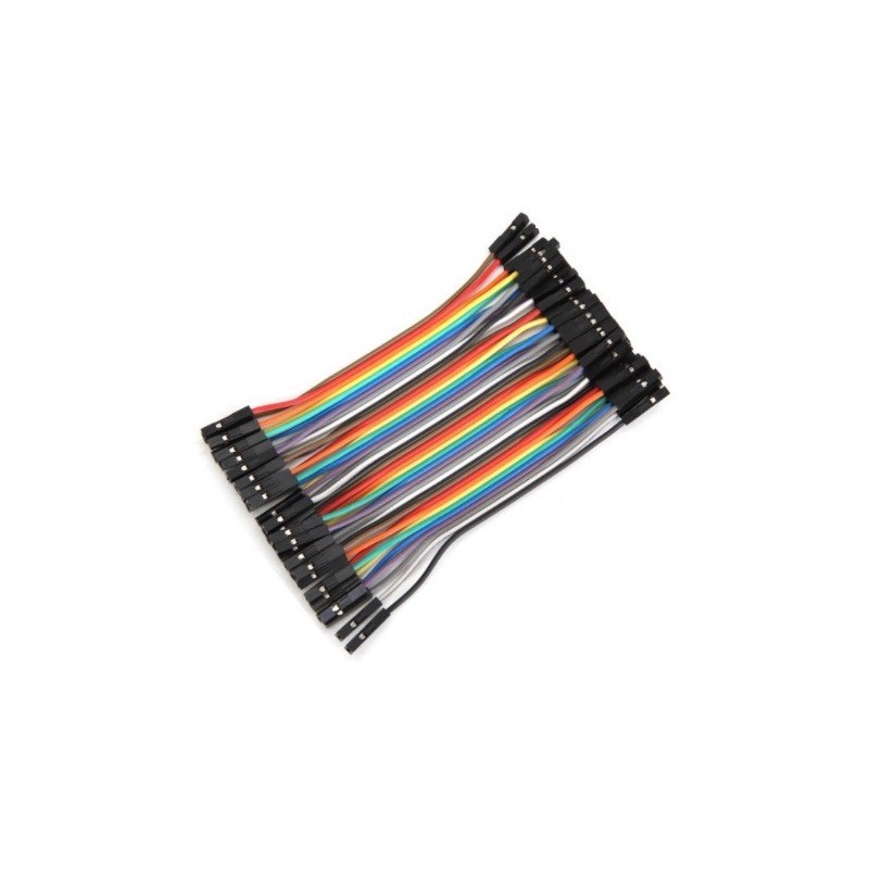 Kit de jumper M-M 20cm (40 piezas)