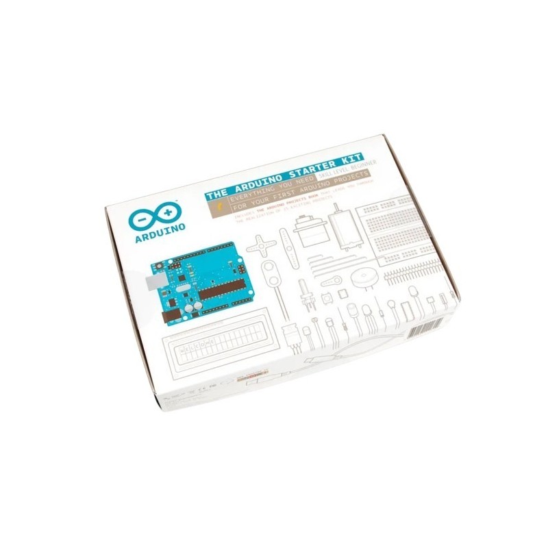 Arduino starter Kit en español