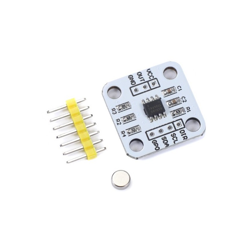 Módulo encoder magnetico AS5600