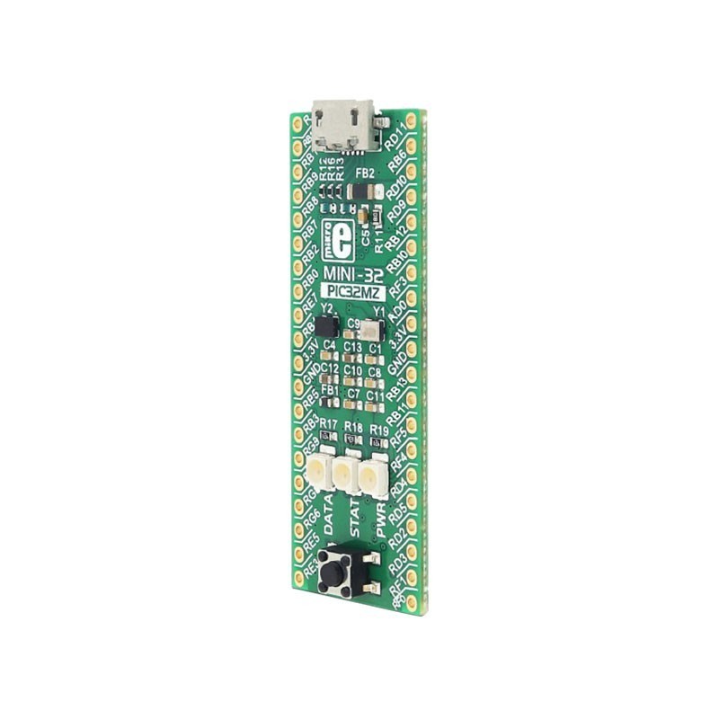 Tarjeta de desarrollo MIKROE-2802