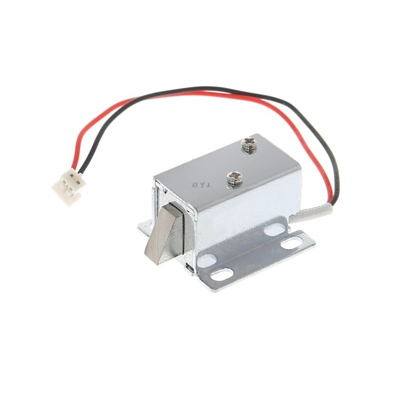 Cerradura solenoide 12 V 27x15mm