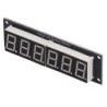 Módulo display 6 segmentos TM1637 0.36 inch color verde ánodo común