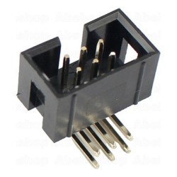 Conector IDC macho 5x2 2.54mm.