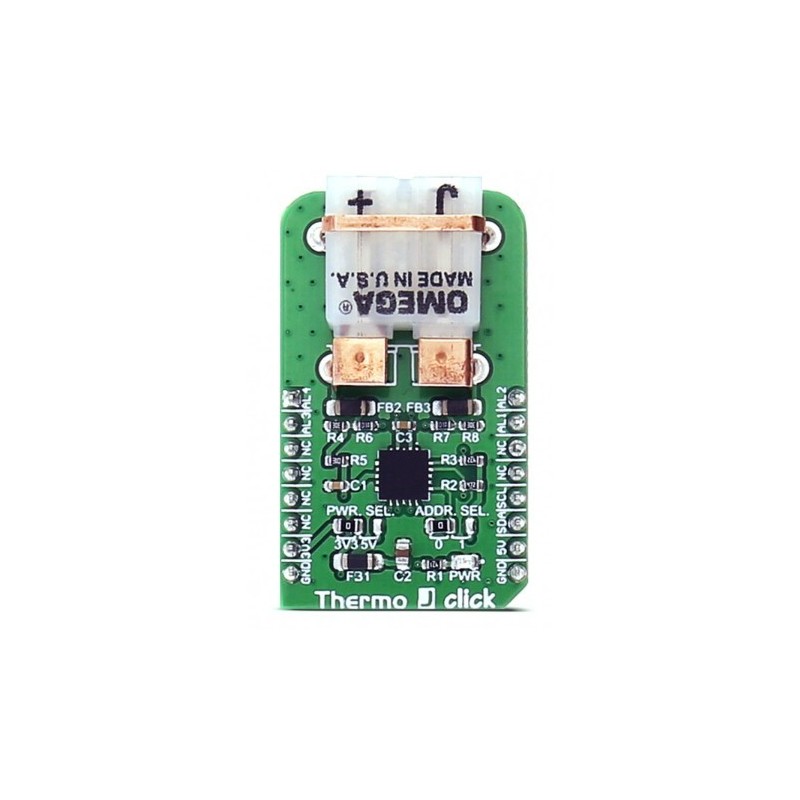 Tarjeta Thermo J Click MIKROE-2811