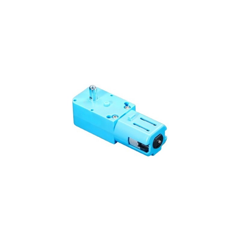 Motorreductor azul metálico 90:1 SKU: 3801