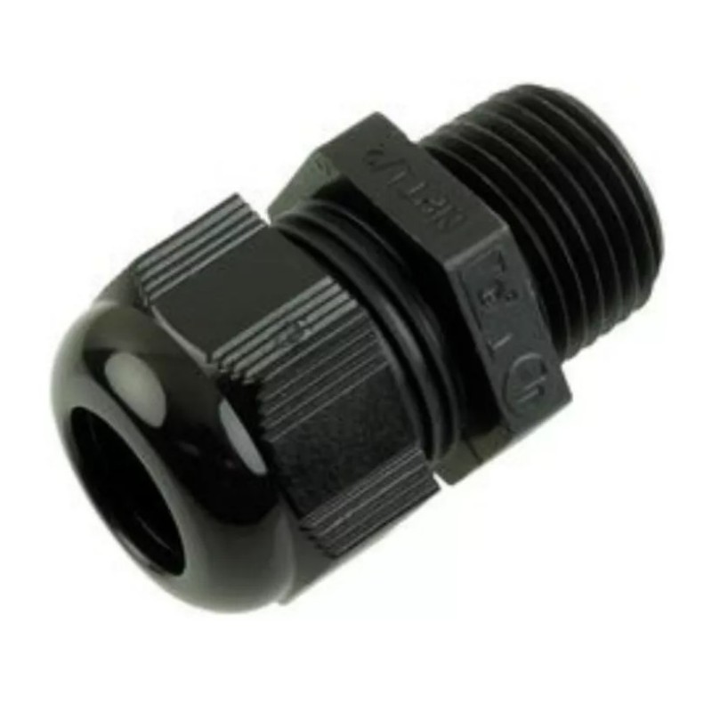 Conector glándula con contratuerca (22.2 mm)